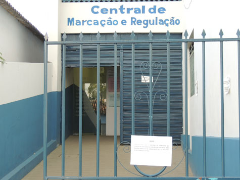 Brumado: Raio danificou sistema da Central de Marcação