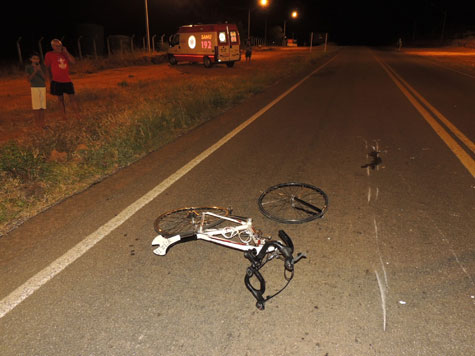 Brumado: Ciclista é atropelado na BA-148 enquanto treinava para participar de campeonato