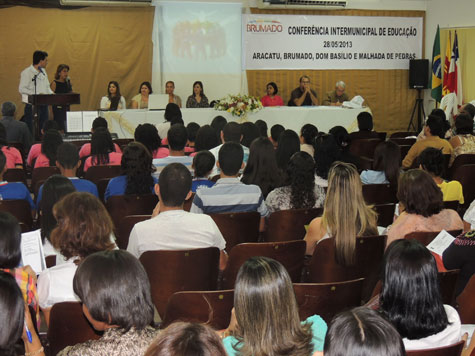 Brumado realiza Conferência Intermunicipal de Educação