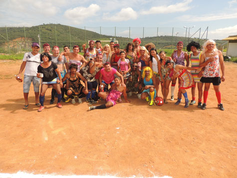 Confraternização com baba das muquiranas em Brumado