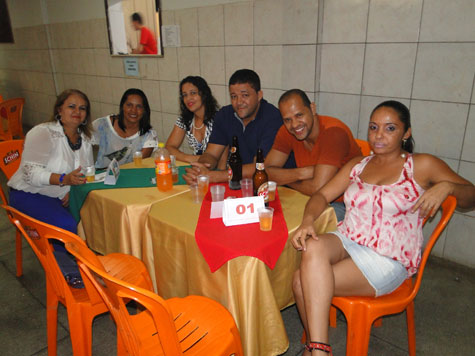 Brumado: Confraternização dos mineradores no Clube do Sindicato 