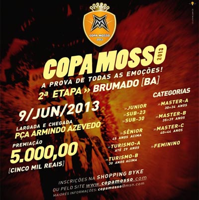 Domingo é dia de Copa Mosso em Brumado