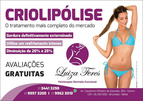 Tratamento revolucionário no combate à gordura chega em Brumado