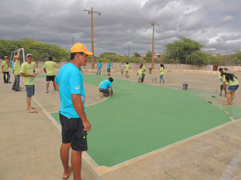 Empresa privada realiza Dia do Bem Fazer em Brumado