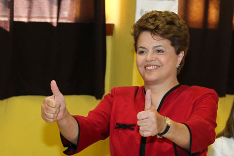 Ibope: Aprovação a governo de Dilma sobe e atinge 38%