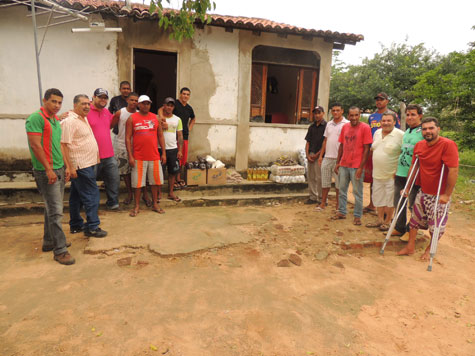 O último sábado de 2013 foi solidário em Brumado