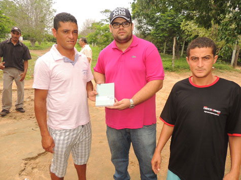 O último sábado de 2013 foi solidário em Brumado