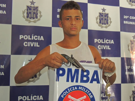 Brumado: Farmácia seria novo alvo de assaltante, diz polícia