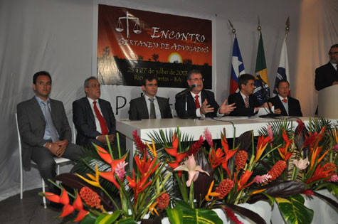 Rio de Contas: Encontro Sertanejo de Advogados reúne diversas autoridades