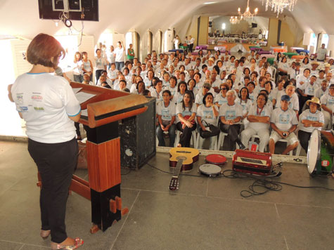 Brumado realiza 1º Encontro dos Idosos da Rede de Atendimento