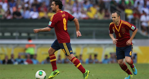 Copa das Confederações: Nos pênaltis, Espanha vence Itália e disputa título com o Brasil