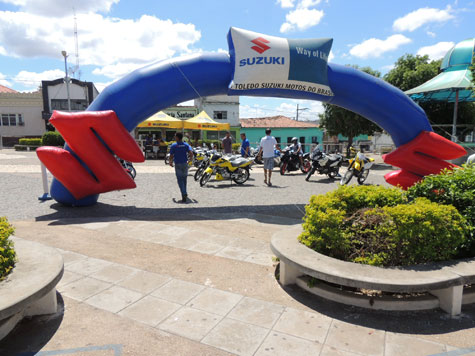 Brumado: Último dia do Feirão da Moto Estrada/Suzuki