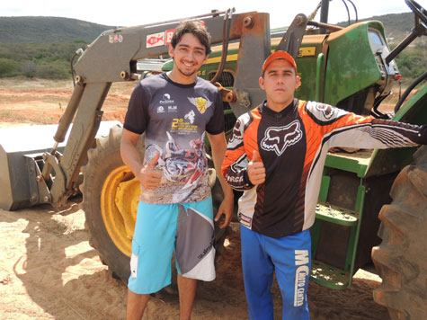 Campeão da Copa Brasil tenta reerguer o Motocross em Brumado