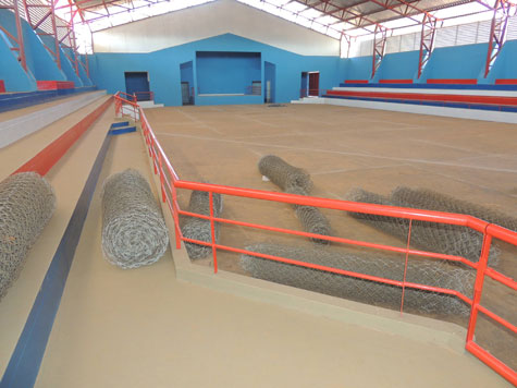 Brumado: Obras do Ginásio de Esportes Antônio Imbassahy são retomadas