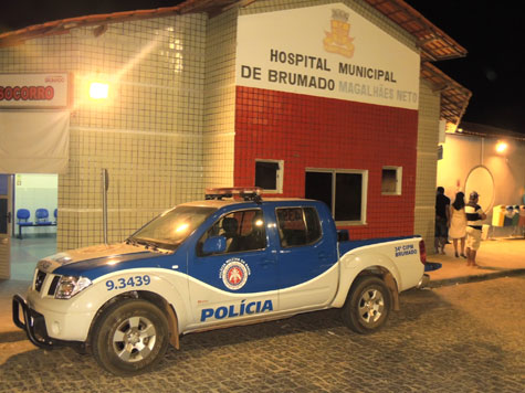 Brumado: Homem foi baleado no Loteamento Malhada Branca