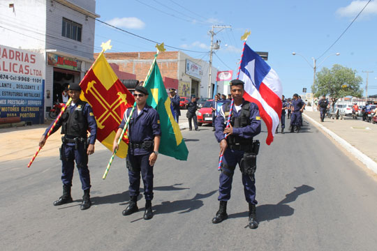 Brumado é palco da Marcha Azul Marinho