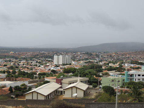 Frio: Brumadense precisou usar um cobertor mais quente para dormir
