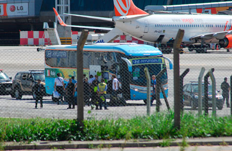Copa das Confederações pode ser suspensa