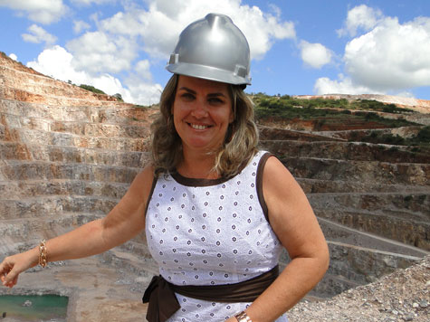 Ivana Bastos: ?Brumado e Guanambi são parceiros em defesa das ferrovias?