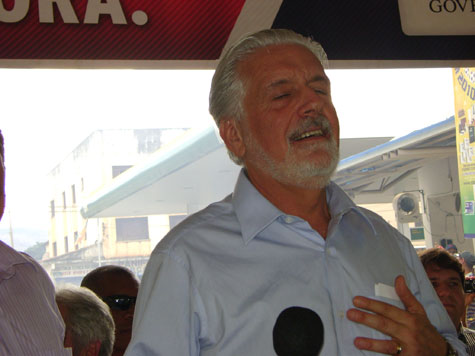 Governador Jaques Wagner tira férias