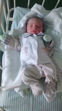 Brumado: Nascimento de novo filho renova alegria dos pais de Charles Müller