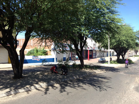 Brumado: Prefeitura realiza limpeza nas entradas da cidade