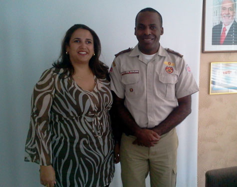 Liu Vasconcelos quer a implantação do Projeto Ronda Rural em Brumado