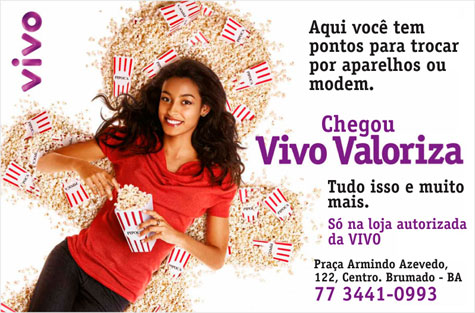 Vivo Valoriza: Acumule pontos e troque por aparelhos