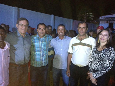 Luciano Ribeiro prestigia festejos em Igaporã, Jacaraci e Guajeru