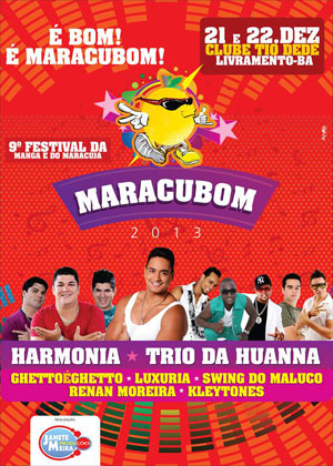 Livramento de Nossa Senhora: Contagem regressiva para o Maracubom 2013