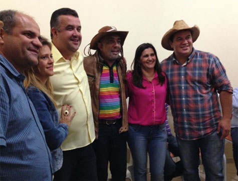 Deputado Marquinho Viana participa do São João de Barra da Estiva