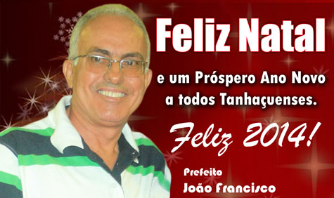 Tanhaçu: João Francisco participa de confraternização e deseja boas festas aos munícipes