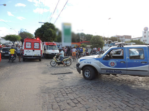 Moradora de rua é esfaqueada em Brumado