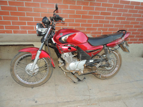 Guarda Municipal colide em motociclista com carro da prefeitura de Brumado