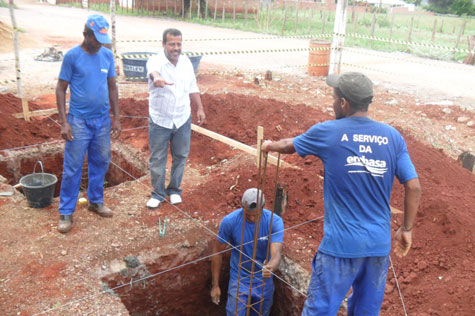 Brumado: Obras do sistema de abastecimento de água de Pedra Preta são iniciadas