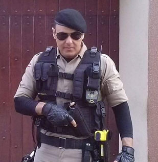 PM de Vitória de Conquista fica ferido após tiro acidental da própria arma