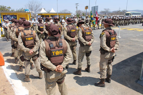 Brumado recebe base do Tático Ostensivo da Polícia Rodoviária Estadual