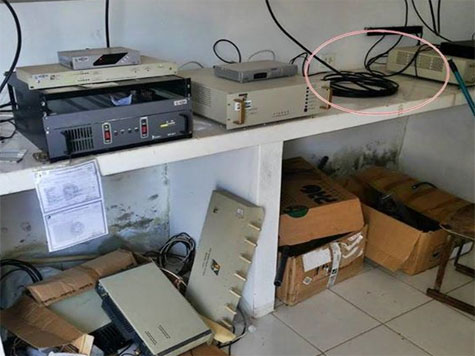 Palmas de Monte Alto: Sede da Oi é arrombada