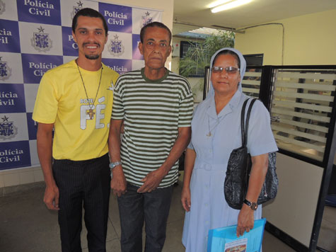 20ª Coorpin: Equipe da Pastoral visita presos de Brumado