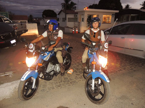 12 viaturas realizam patrulhamento ostensivo em Brumado