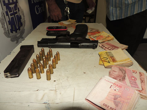 Brumado: Homem é detido com pistola argentina