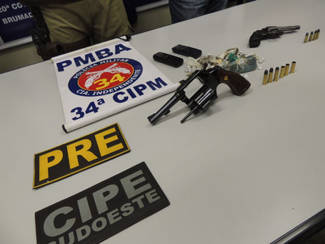 ?Operação Capital do Minério? com saldo de três prisões, um morto e apreensões de armas e drogas