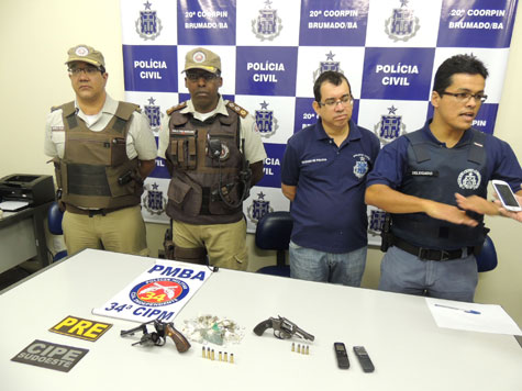 ?Operação Capital do Minério? com saldo de três prisões, um morto e apreensões de armas e drogas