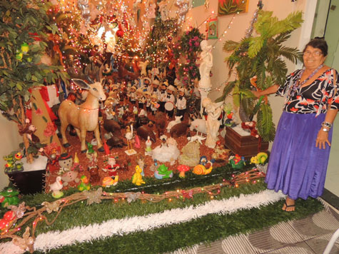 Brumado: Presépio é montado há 54 anos