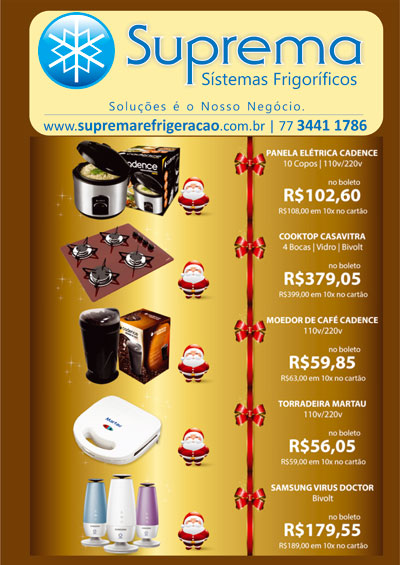 Brumado: Saldão na Suprema Sistemas Frigoríficos