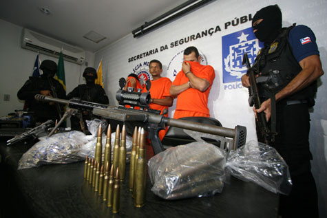 Oeste Baiano: Desarticulada maior quadrilha de assalto a banco