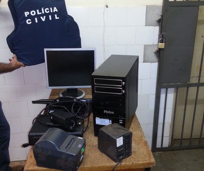 Livramento de Nossa Senhora: Polícia Civil prende receptador em flagrante