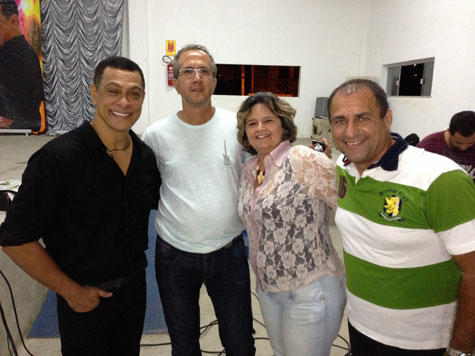 Brumado: Renato Piaba contagiou o público em um mega show de humor