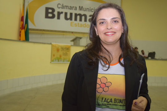 Brumado na campanha de Combate ao Abuso Sexual contra Crianças e Adolescentes