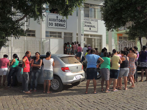 Brumado: Avante Sertanejo mobiliza centenas de cadastrados